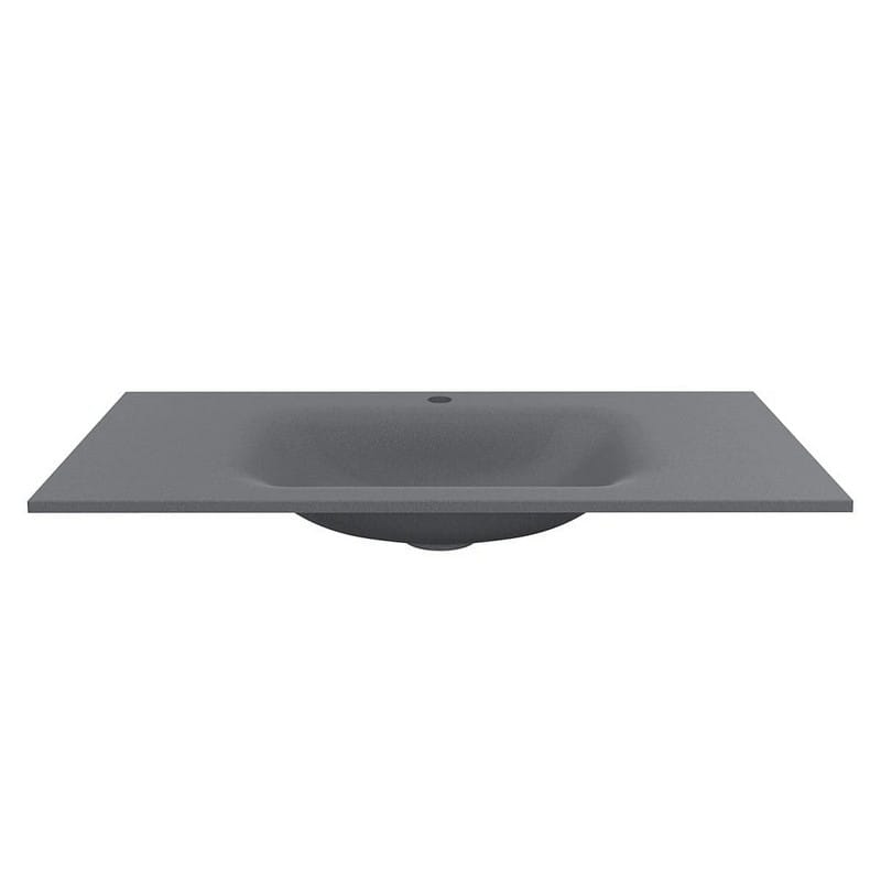 Умивальник JESSEL 900 MIRASTONE gray mirastone Miraggio Умивальник JESSEL 900 MIRASTONE gray mirastone Miraggio