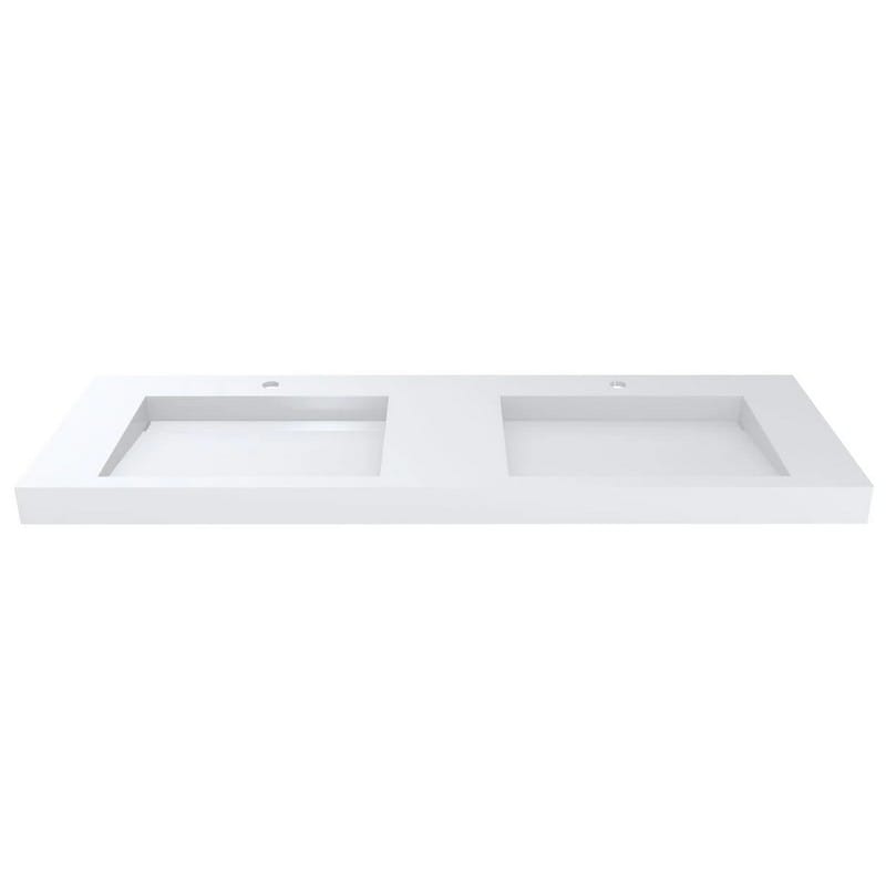 Умивальник AGNESS 1500 miramarble Miraggio