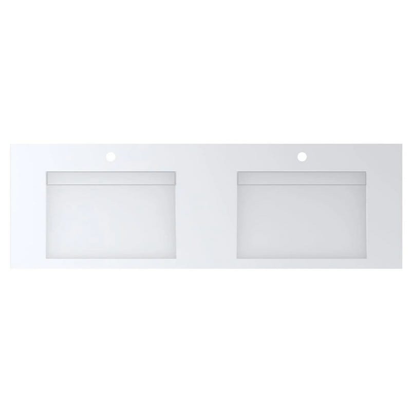 Умивальник AGNESS 1500 miramarble Miraggio