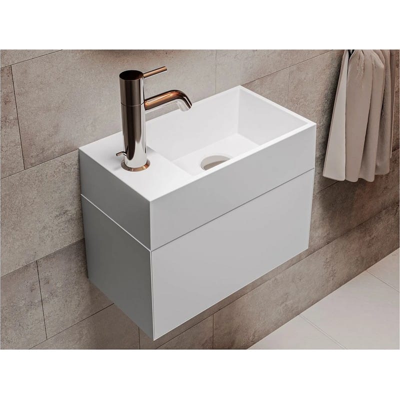 Умивальник COPPER 400 miramarble Miraggio