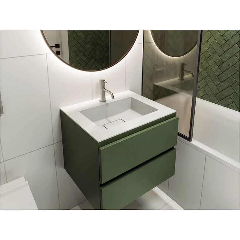 Умивальник ERICA 600 miramarble Miraggio Умивальник ERICA 600 miramarble Miraggio