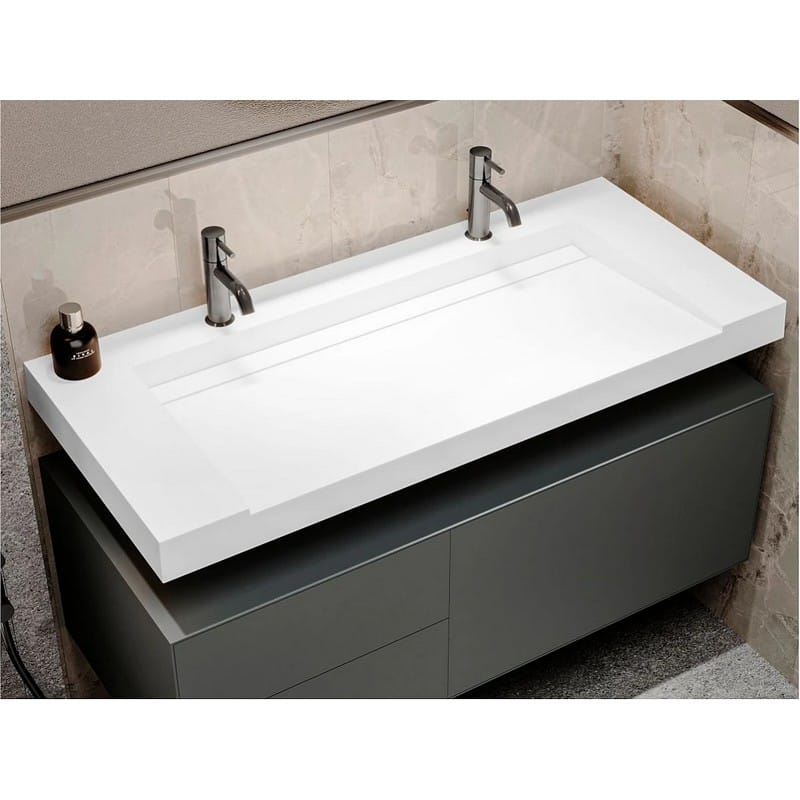 Умивальник OLMOS 1200 miramarble Miraggio Умивальник OLMOS 1200 miramarble Miraggio
