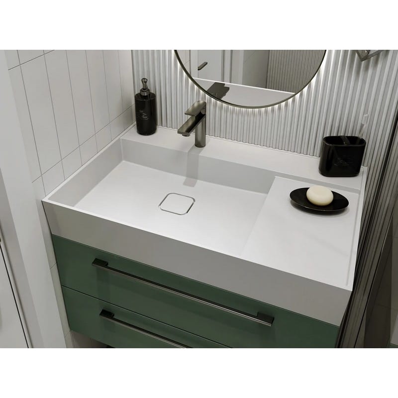 Умивальник SOUL 800 miramarble Miraggio