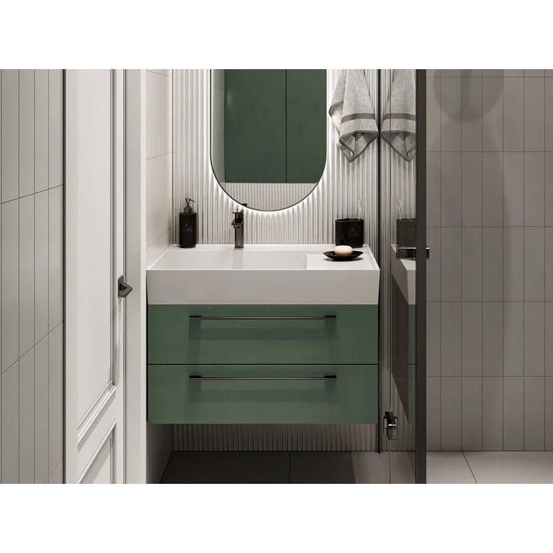 Умивальник SOUL 800 miramarble Miraggio