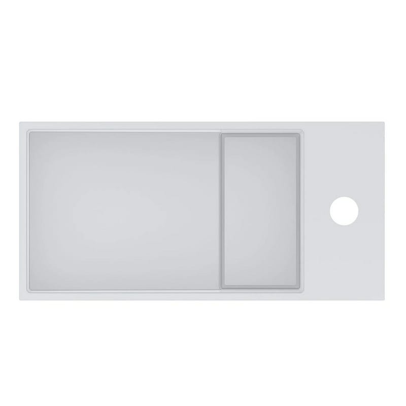 Умивальник TONI 450L miramarble Miraggio Умивальник TONI 450L miramarble Miraggio