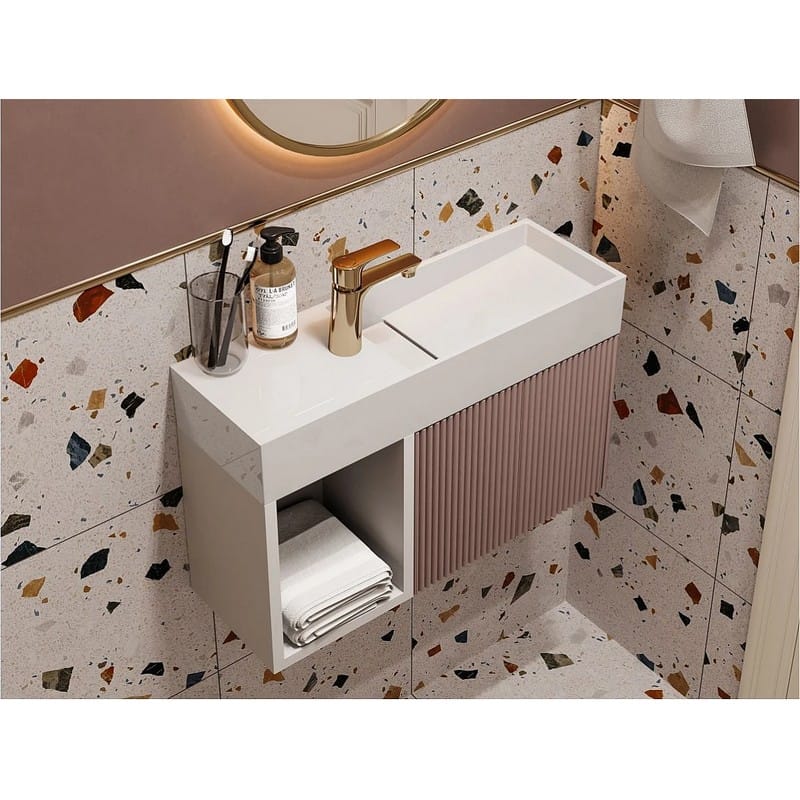 Умивальник TONI 650 miramarble Miraggio Умивальник TONI 650 miramarble Miraggio