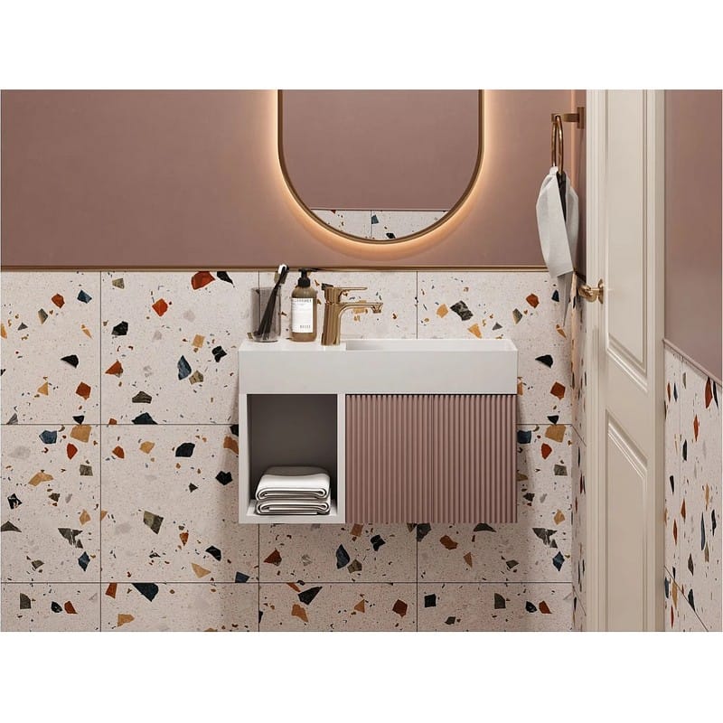 Умивальник TONI 650 miramarble Miraggio Умивальник TONI 650 miramarble Miraggio