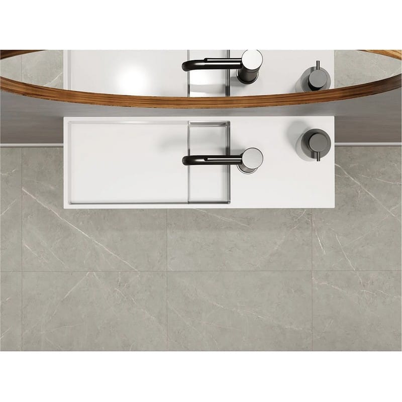 Умивальник TONI 650L miramarble Miraggio Умивальник TONI 650L miramarble Miraggio