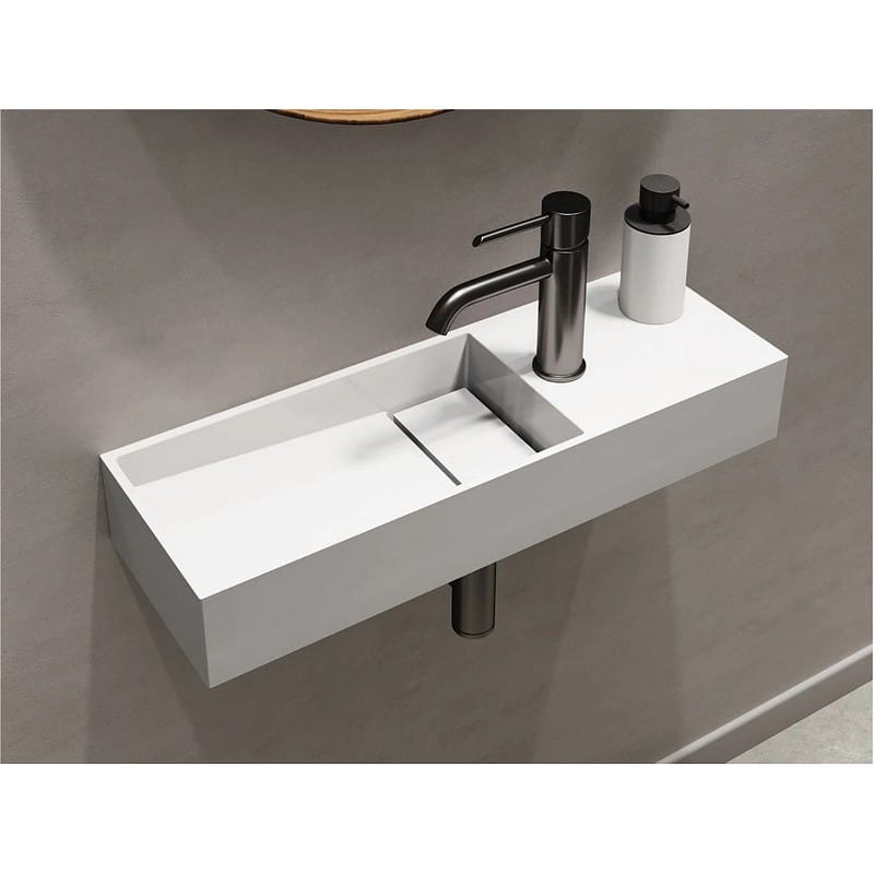 Умивальник TONI 650L miramarble Miraggio Умивальник TONI 650L miramarble Miraggio