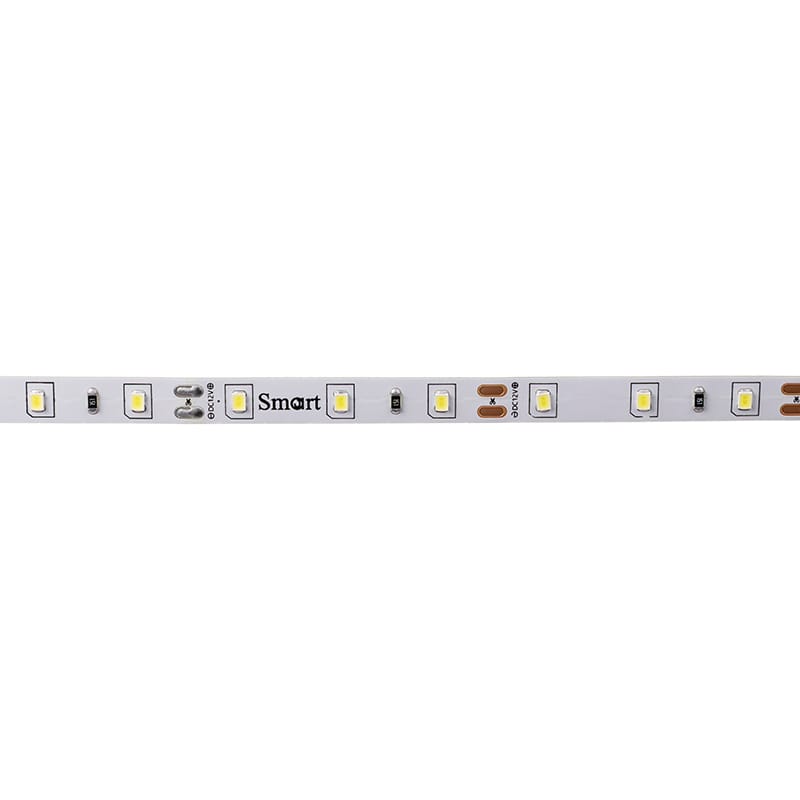 LED-лента Smart 2835 SMD, 60 светодиодов/м, 4,8 Вт, 12 В, холодный свет, 6500 К