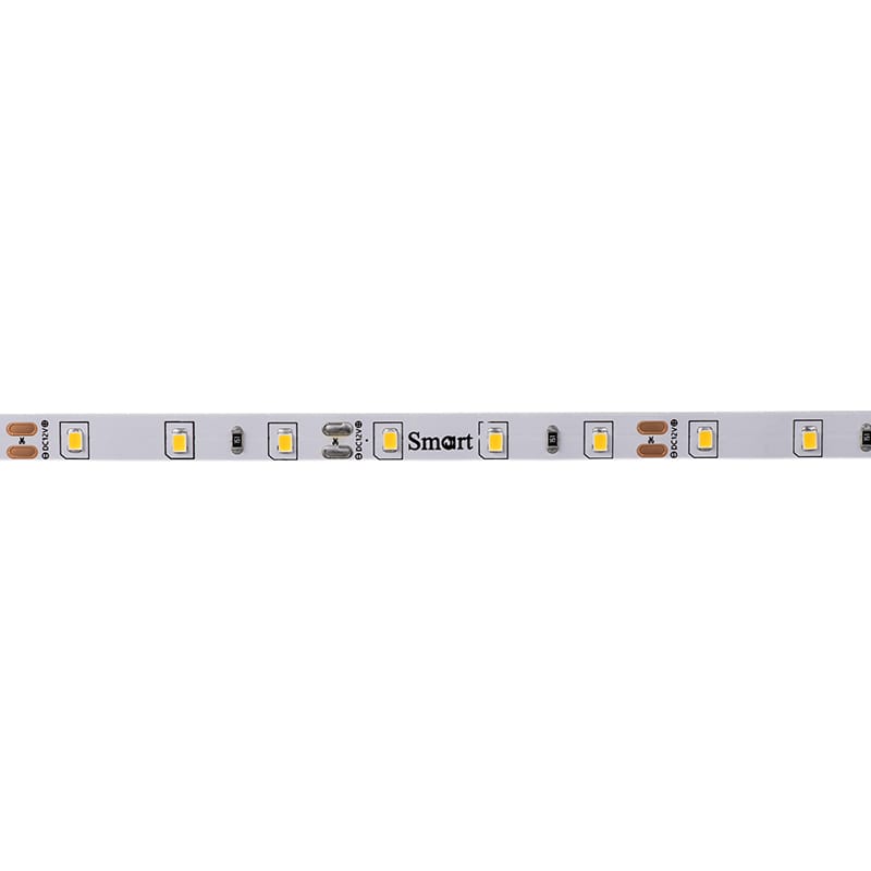 LED-стрічка Smart 2835 SMD, 60 LEDs/m, 4,8W, 12V, тепле світло, 3000К