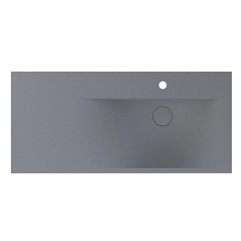 Умивальник VIOLA 1000 R MIRASTONE gray mirastone Miraggio Умивальник VIOLA 1000 R MIRASTONE gray mirastone Miraggio