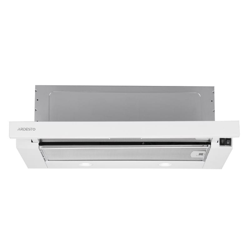 Витяжка телескопічна HT-F700MW 60см, 450м3ч, білий Ardesto
