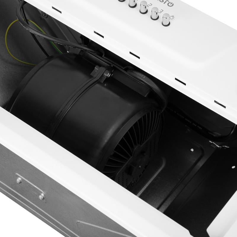Витяжка вбудована HFI-F700MW 52см, 450м3ч, білий Ardesto