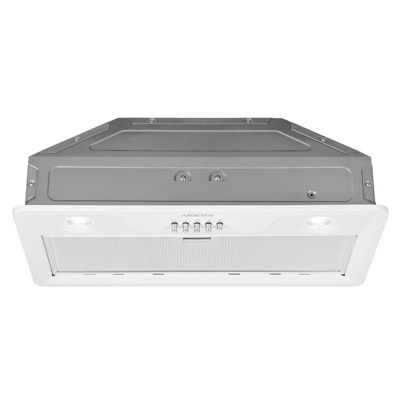 Витяжка вбудована HFI-F700MW 52см, 450м3ч, білий Ardesto