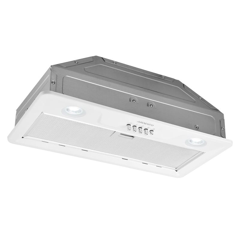 Витяжка вбудована HFI-F700MW 52см, 450м3ч, білий Ardesto