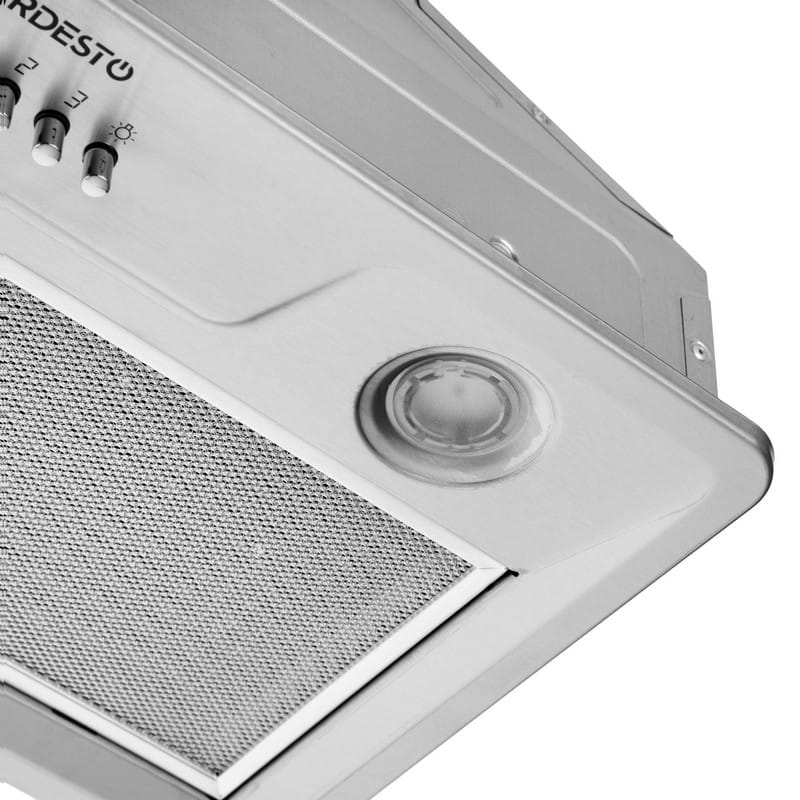Витяжка вбудована HFI-F700MINX 52см, 450м3ч, нерж Ardesto Витяжка вбудована HFI-F700MINX 52см, 450м3ч, нерж Ardesto