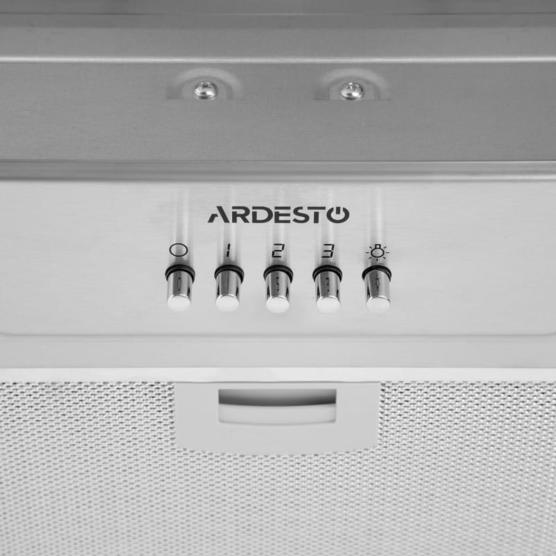 Витяжка вбудована HFI-F700MINX 52см, 450м3ч, нерж Ardesto Витяжка вбудована HFI-F700MINX 52см, 450м3ч, нерж Ardesto