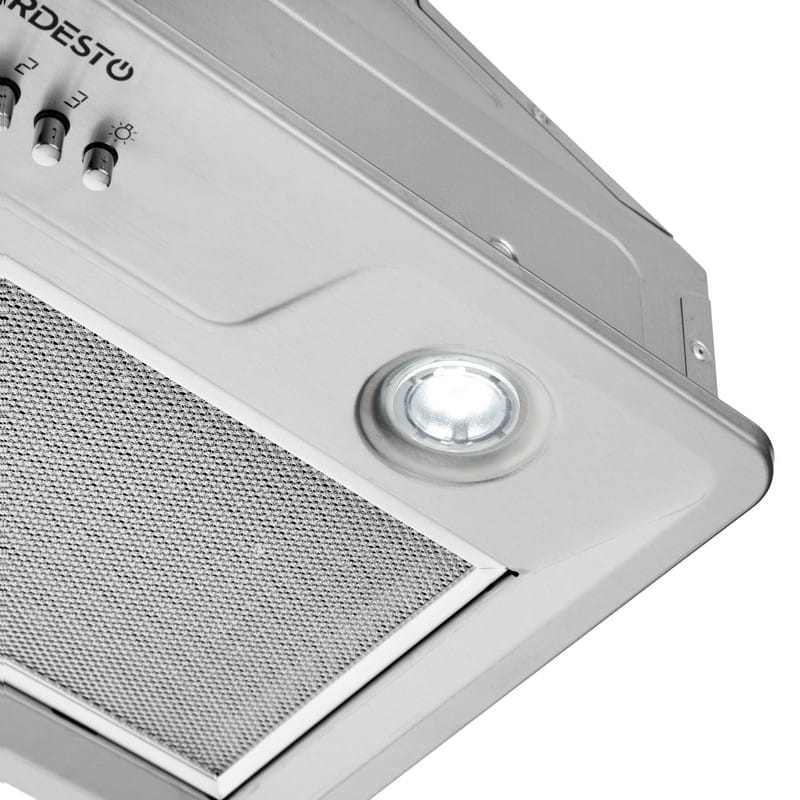 Витяжка вбудована HFI-F700MINX 52см, 450м3ч, нерж Ardesto Витяжка вбудована HFI-F700MINX 52см, 450м3ч, нерж Ardesto