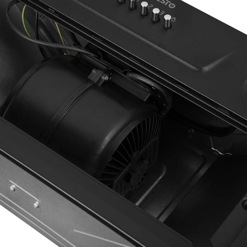 Витяжка вбудована HFI-F700MBL 52см, 450м3ч, чорний Ardesto Витяжка вбудована HFI-F700MBL 52см, 450м3ч, чорний Ardesto