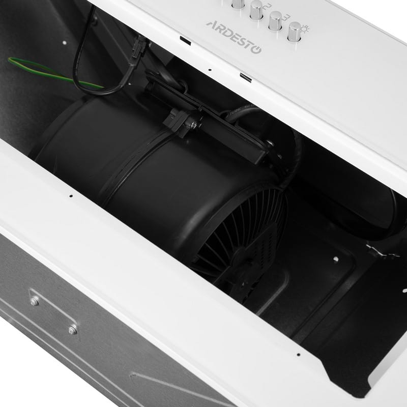 Витяжка вбудована HFI-F900GW 52см, 700м3ч, білий Ardesto Витяжка вбудована HFI-F900GW 52см, 700м3ч, білий Ardesto