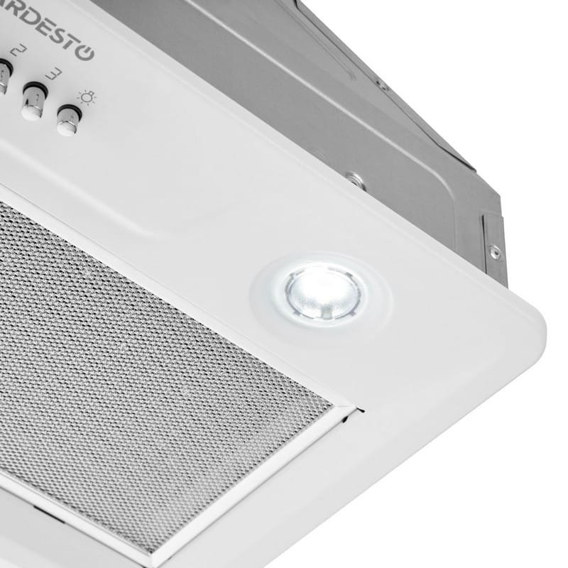 Витяжка вбудована HFI-F900MW 52см, 700м3ч, білий Ardesto