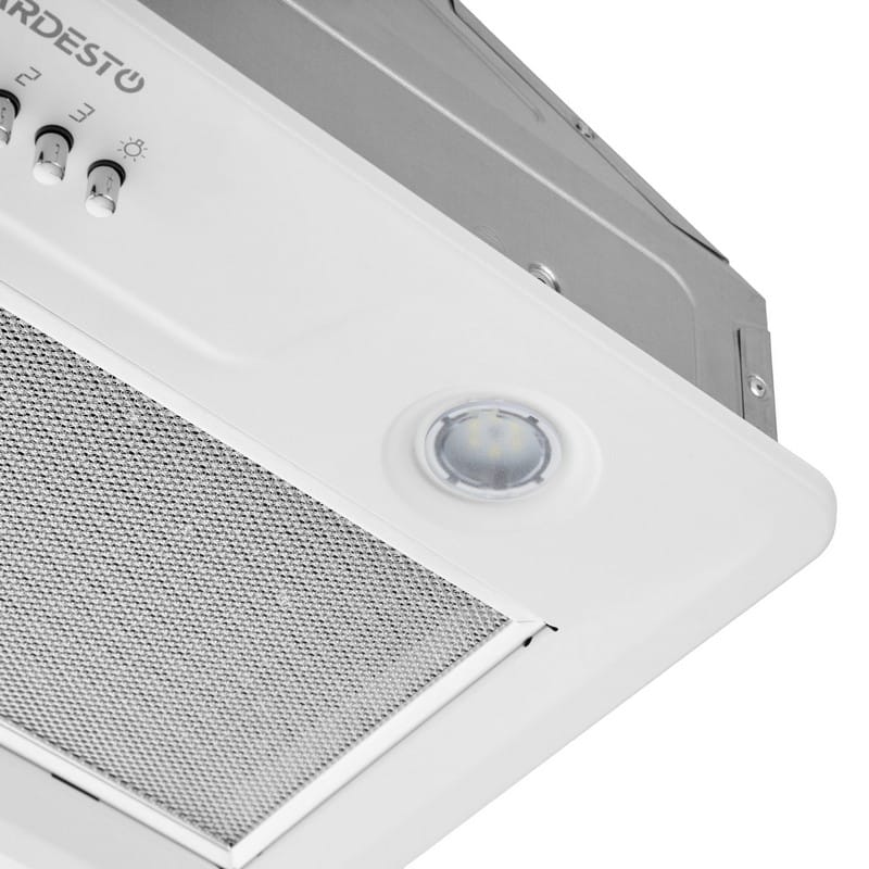 Витяжка вбудована HFI-F900MW 52см, 700м3ч, білий Ardesto