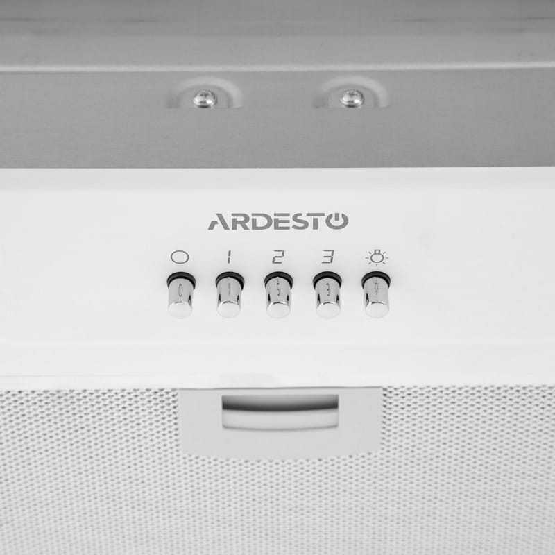 Витяжка вбудована HFI-F900MW 52см, 700м3ч, білий Ardesto