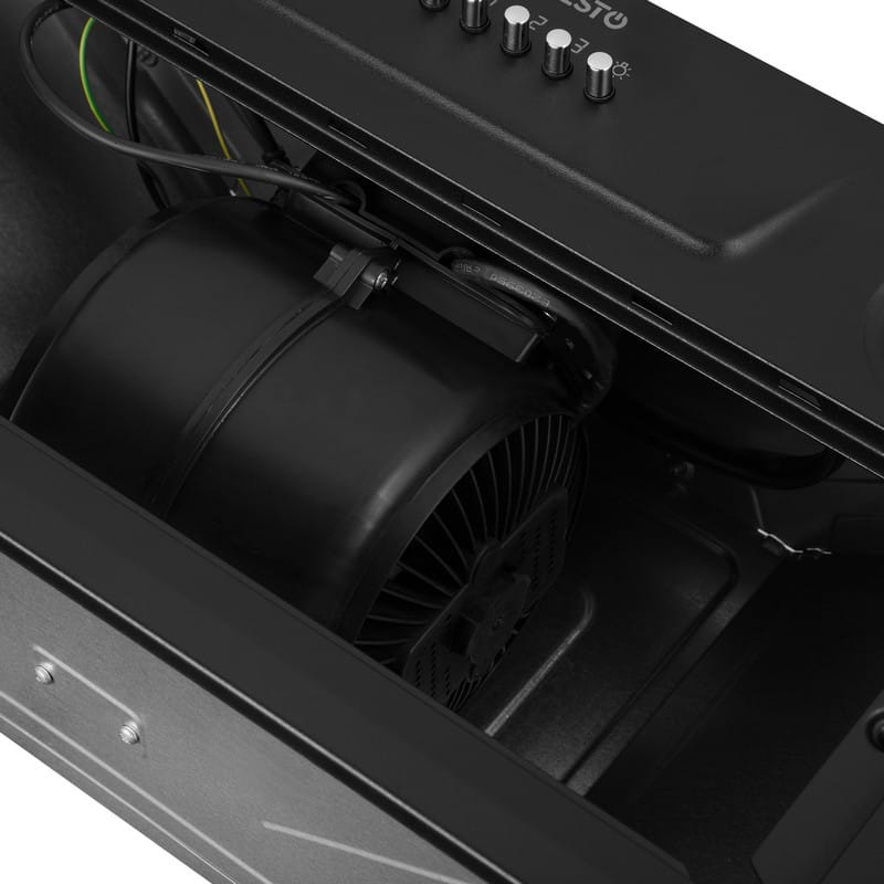 Витяжка вбудована HFI-F900MBL 52см, 700м3ч, чорний Ardesto