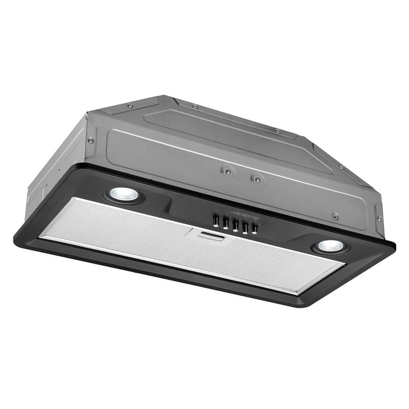 Витяжка вбудована HFI-F900MBL 52см, 700м3ч, чорний Ardesto