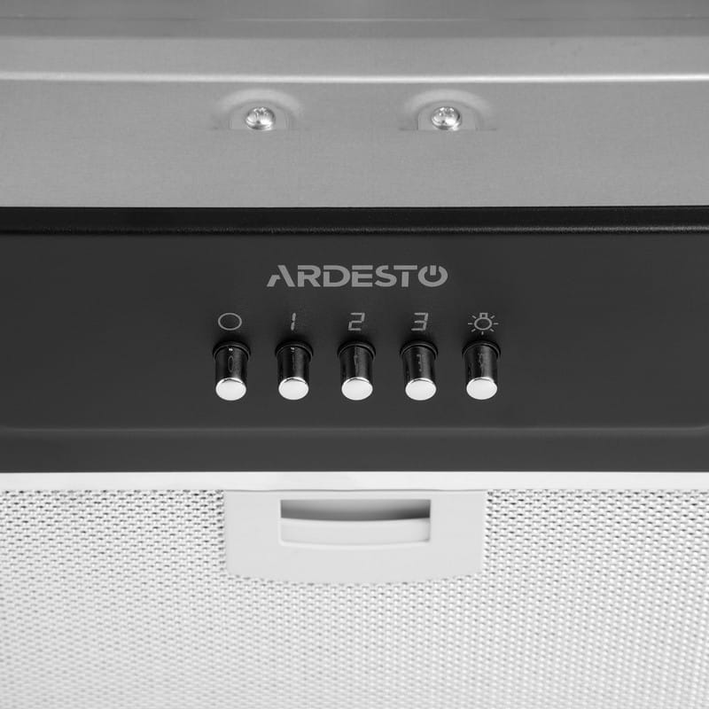 Витяжка вбудована HFI-F900MBL 52см, 700м3ч, чорний Ardesto