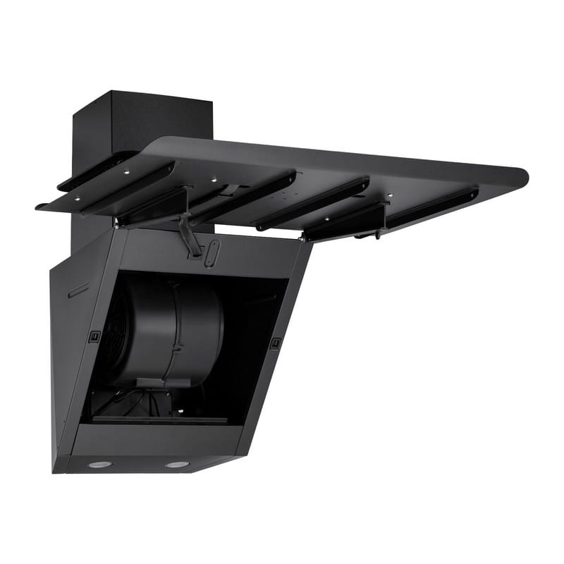 Витяжка похила HL-F1300BLG 60см, 900м3ч, чорний Ardesto Витяжка похила HL-F1300BLG 60см, 900м3ч, чорний Ardesto