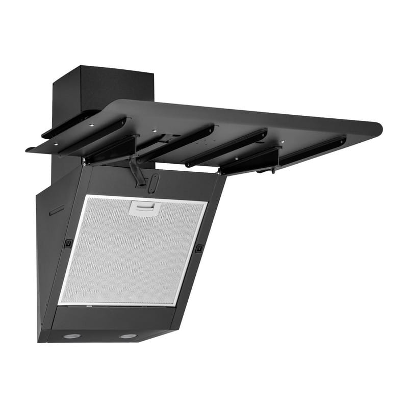 Витяжка похила HL-F1300BLG 60см, 900м3ч, чорний Ardesto Витяжка похила HL-F1300BLG 60см, 900м3ч, чорний Ardesto