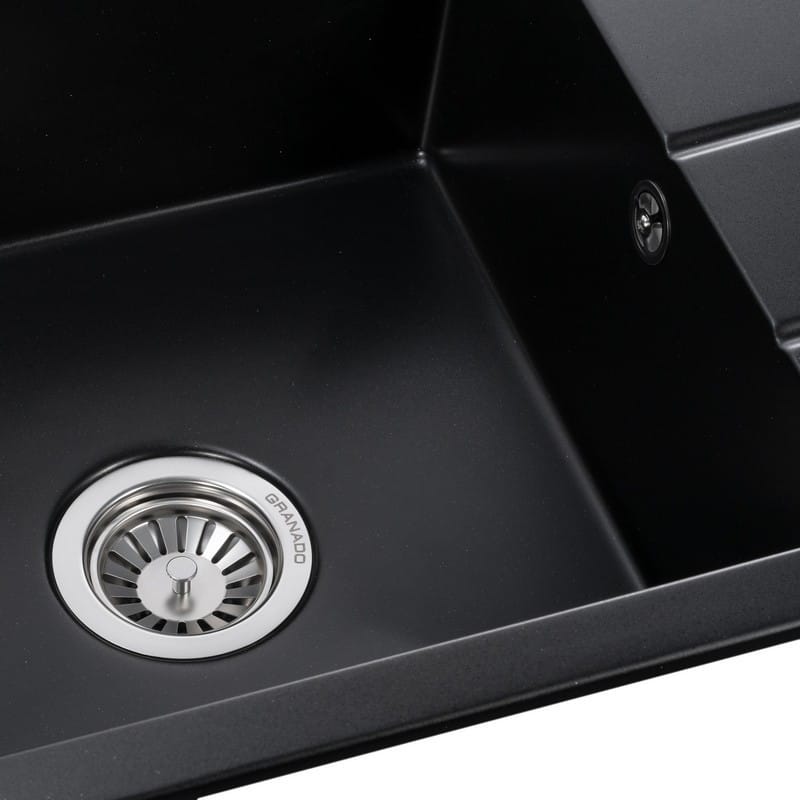 Мийка NAVIA black shine (775*495mm.) граніт Granado
