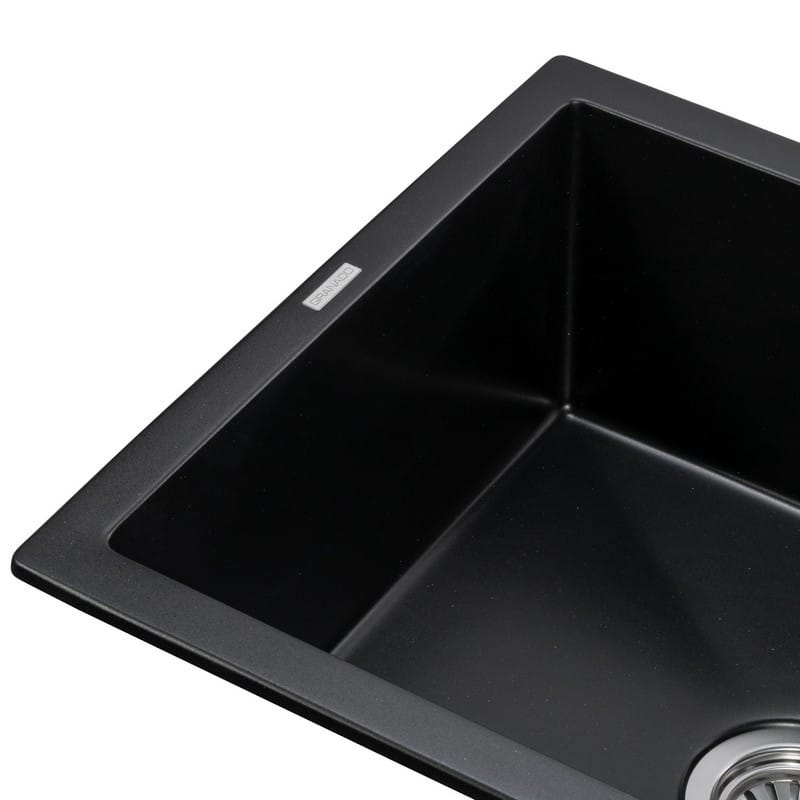 Мийка NAVIA black shine (775*495mm.) граніт Granado
