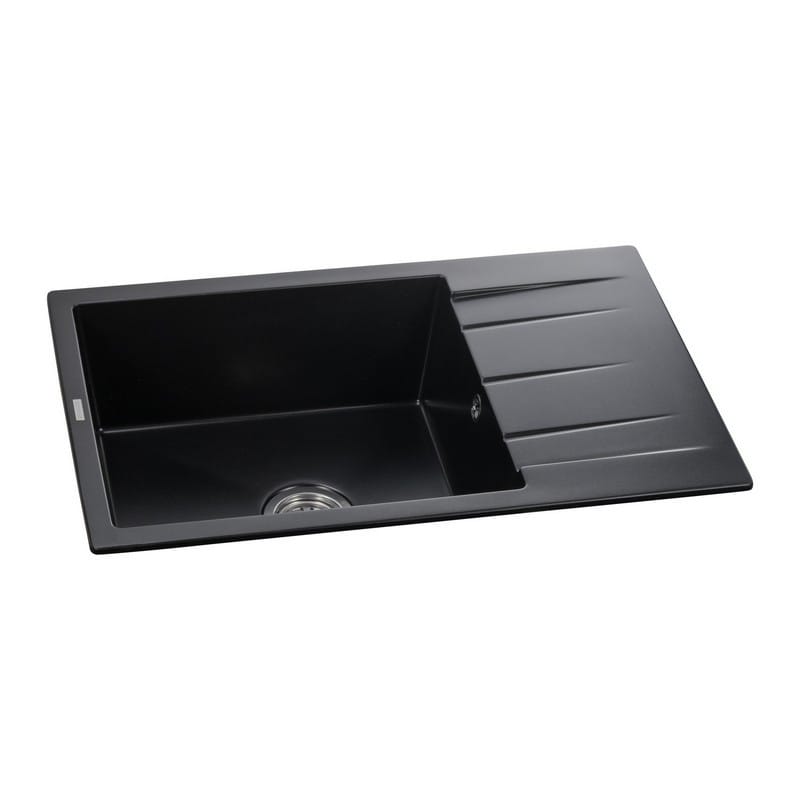 Мийка NAVIA black shine (775*495mm.) граніт Granado