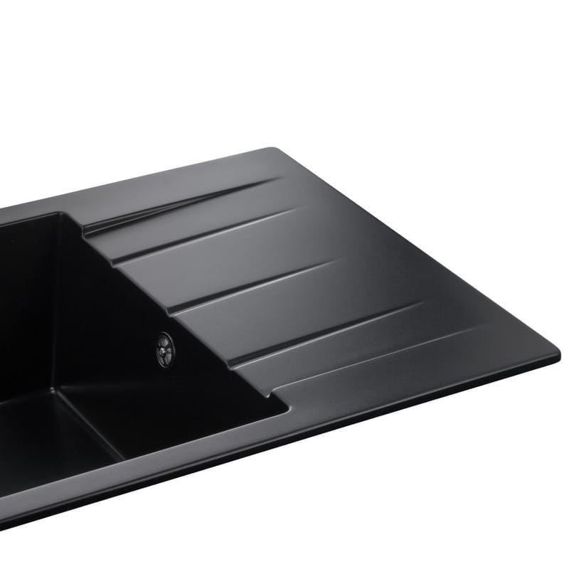 Мийка NAVIA black shine (775*495mm.) граніт Granado