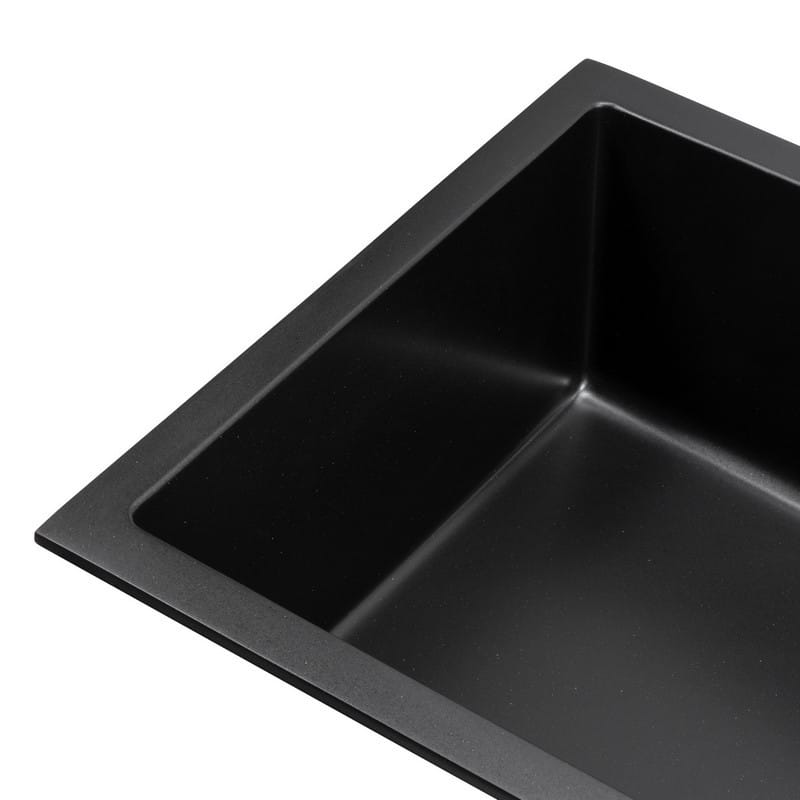Мийка UNDER TOP XL black shine (752*460mm.) граніт Granado Мийка UNDER TOP XL black shine (752*460mm.) граніт Granado