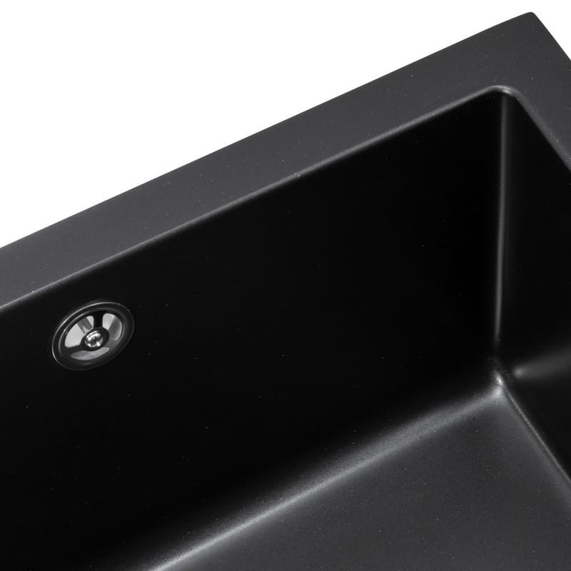 Мийка UNDER TOP XL black shine (752*460mm.) граніт Granado Мийка UNDER TOP XL black shine (752*460mm.) граніт Granado