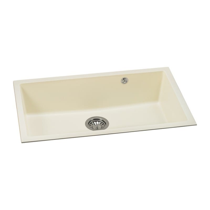 Мийка UNDER TOP XL ivory (752*460mm.) граніт Granado Мийка UNDER TOP XL ivory (752*460mm.) граніт Granado