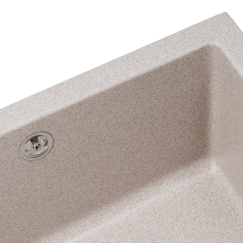 Мийка UNDER TOP XL terra (752*460mm.) граніт Granado