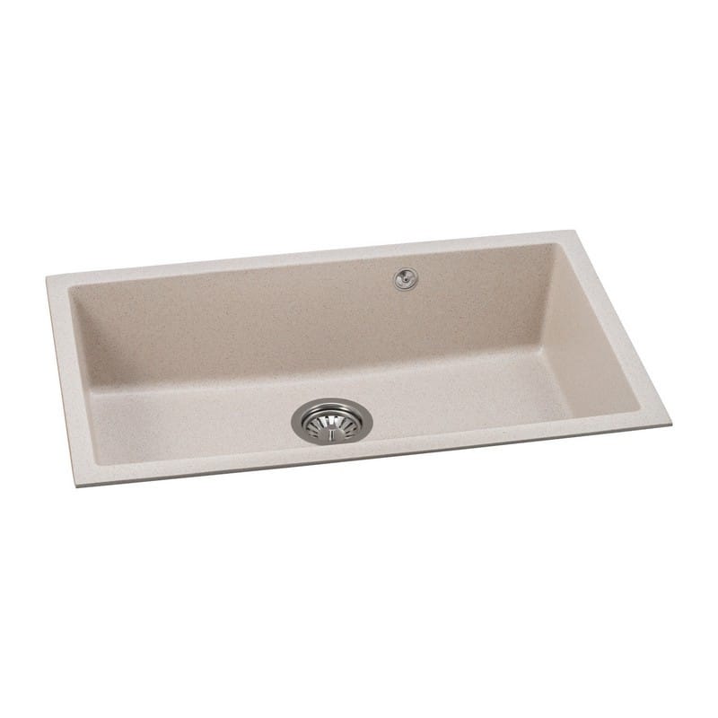 Мийка UNDER TOP XL terra (752*460mm.) граніт Granado