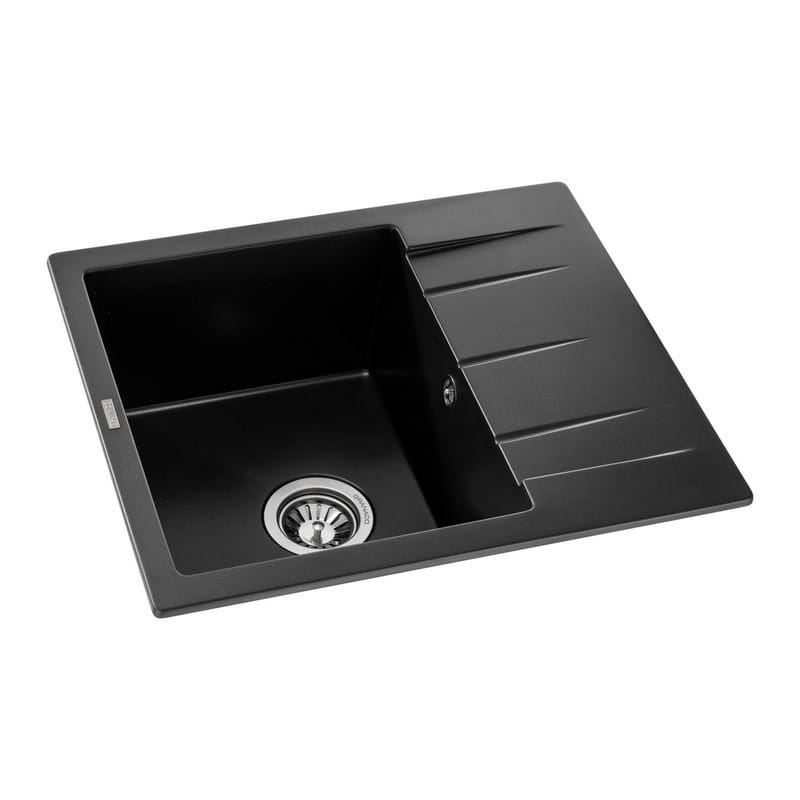 Мийка MADRID black shine (580*500mm.) граніт Granado