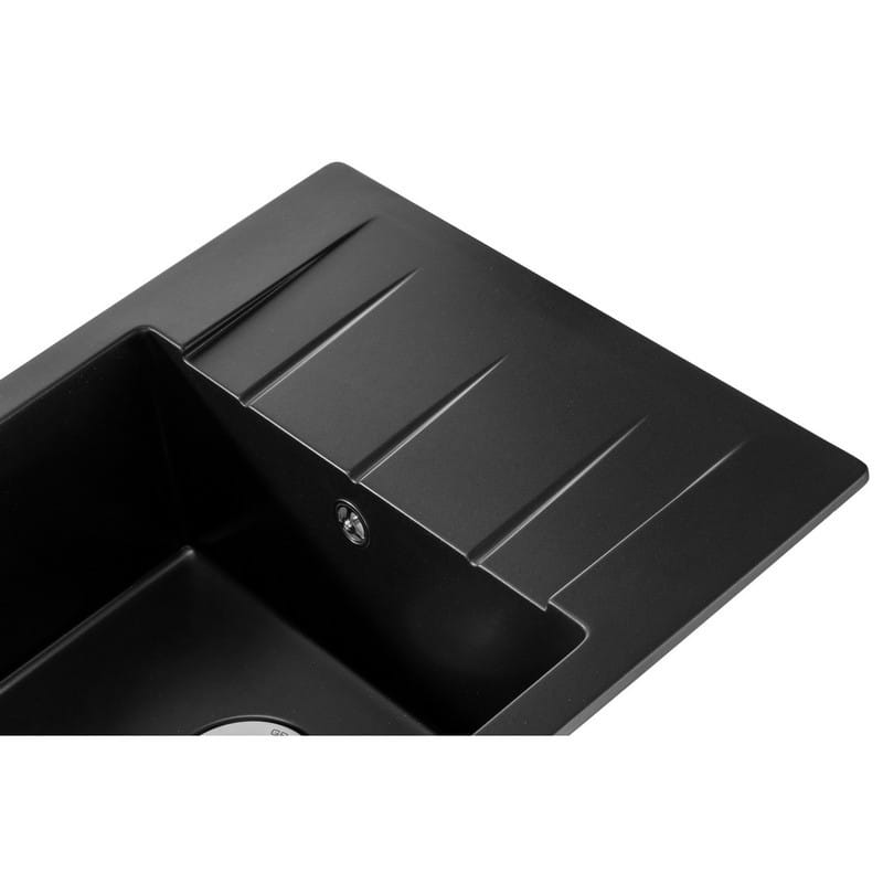 Мийка MADRID black shine (580*500mm.) граніт Granado
