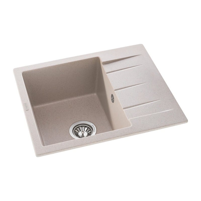 Мийка MADRID terra (580*500mm.) граніт Granado Мийка MADRID terra (580*500mm.) граніт Granado