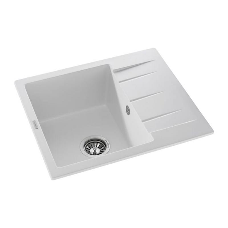 Мийка MADRID white (580*500mm.) граніт Granado Мийка MADRID white (580*500mm.) граніт Granado