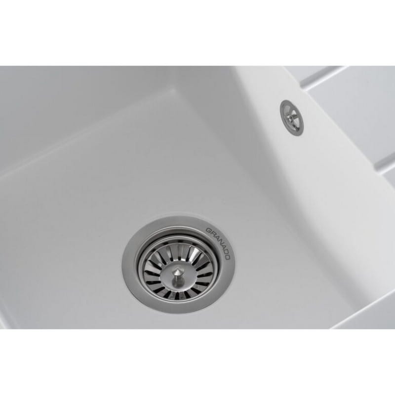 Мийка MADRID white (580*500mm.) граніт Granado Мийка MADRID white (580*500mm.) граніт Granado