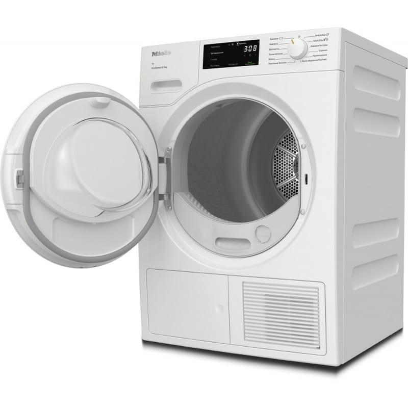 Сушильна машина з тепловим насосом TWD 640 WP Miele Сушильна машина з тепловим насосом TWD 640 WP Miele