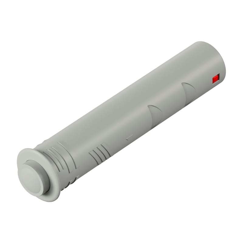 Механізм P2O PIN Strong, сірий, врізний, короткий хід (9375962) Hettich 2.0