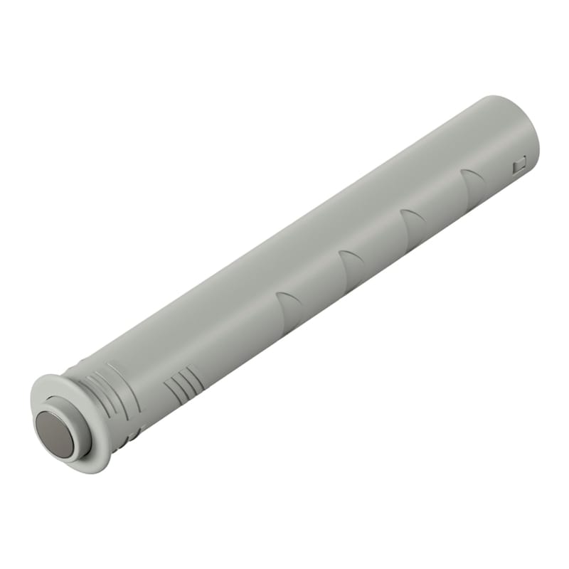 Механизм P2O Magnet серый, врезной, длинный ход (9375988) Hettich 2.0 Механизм P2O Magnet серый, врезной, длинный ход (9375988) Hettich 2.0
